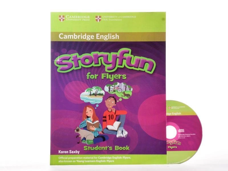 کتاب استوریفان فور فلایرز | Storyfun For Flyers - 1