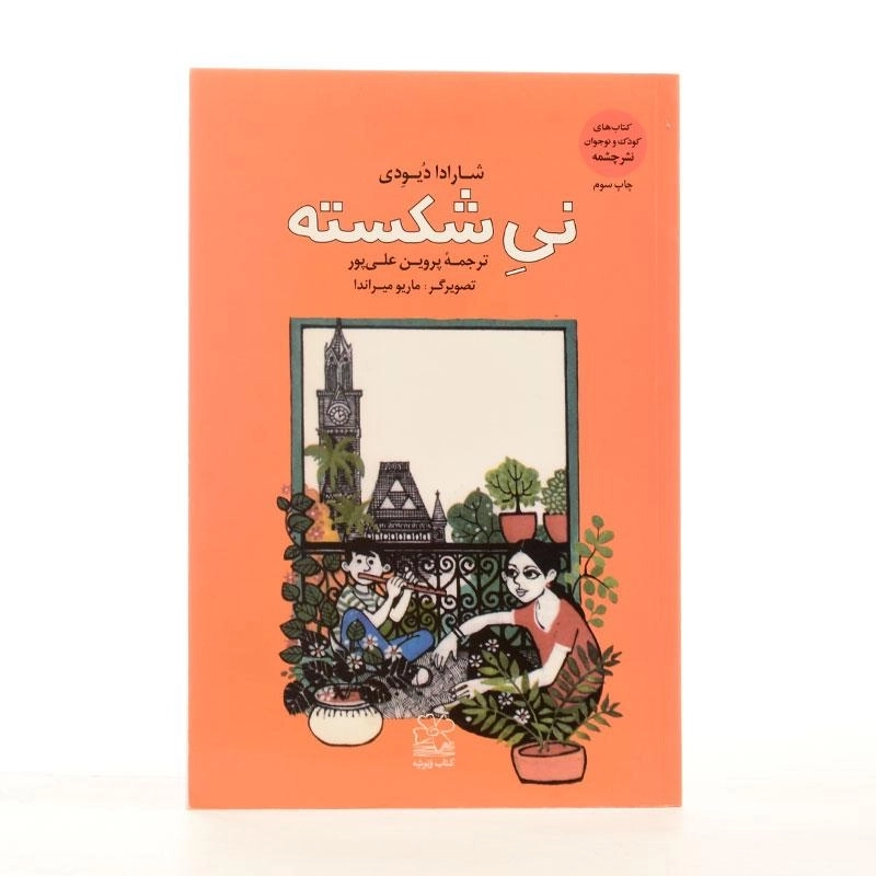 کتاب نی شکسته - چشمه - 2