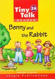 کتاب داستان Benny and the Rabbit