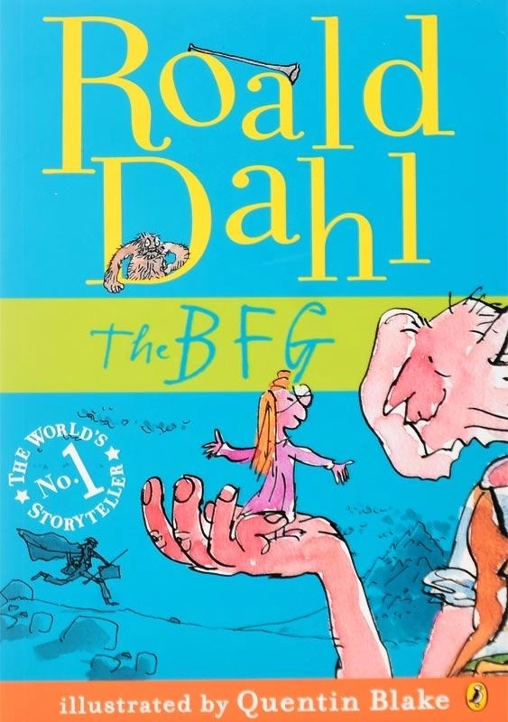 کتاب The BFG - 0
