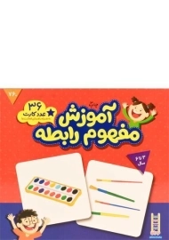 فلش کارت آموزش مفهوم رابطه - فنی ایران