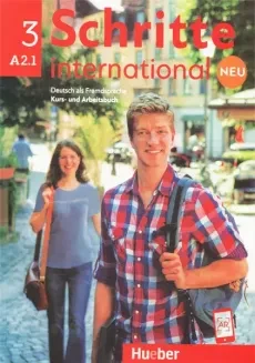 کتاب Schritte international 3 A2.1