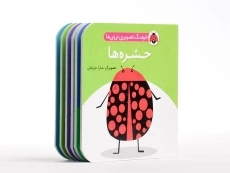 کتاب حشره ها (فرهنگ تصویری نی نی ها) - 3