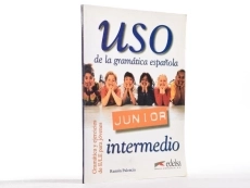 کتاب آموزش زبان اسپانیایی USO Junior Intermedio - 2