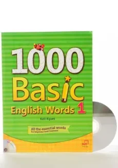 کتاب 1000Basic English Words 1 - 2