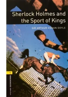 کتاب داستان Sherlock Holmes and the sport of kings