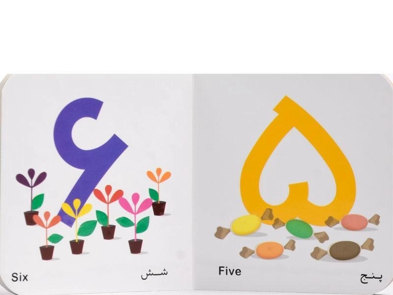 کتاب عددها (فرهنگ تصویری نی نی ها) - 2
