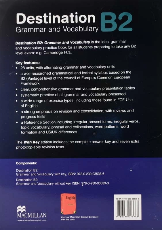 کتاب Destination B2 - 1