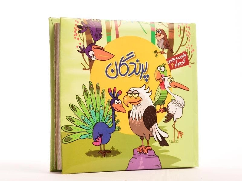 کتاب پرندگان (بخون و بچین کوچولو 4) - 3