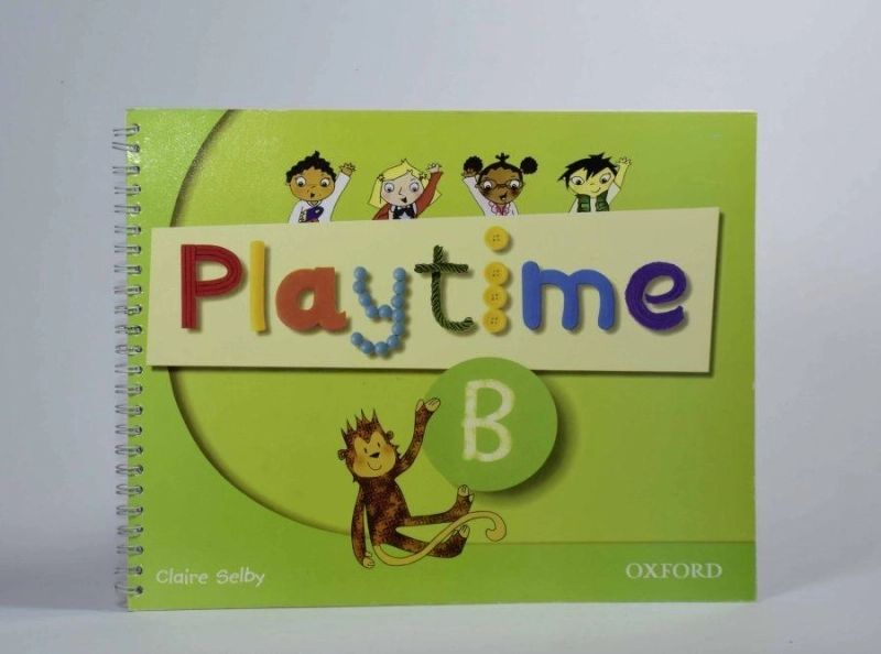 کتاب Play Time (B) - 1