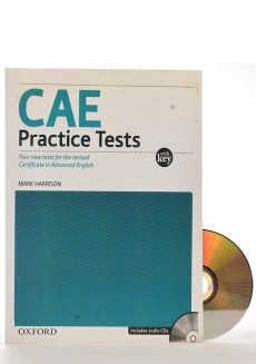 کتاب CAE Practice Tests - 2