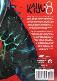کتاب مانگا Kaiju No 8 1 - 1