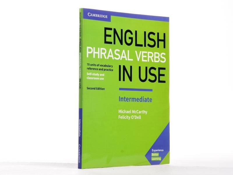 کتاب English Phrasal Verbs In Use Intermediate - 2