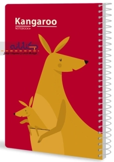 دفتر تک خط 100 برگ دانو (سیمی) - 8