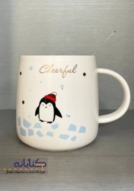 ماگ طرح پنگوئن