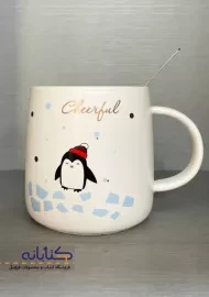 ماگ طرح پنگوئن