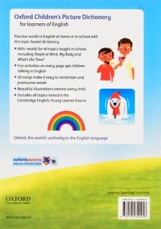 کتاب Oxford Children's Picture Dictionary - 1