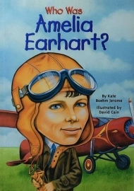 کتاب Who Was Earhart