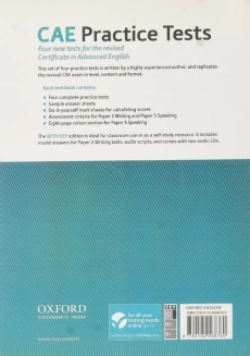 کتاب CAE Practice Tests - 1
