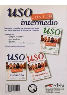 کتاب آموزش زبان اسپانیایی USO Junior Intermedio - 1