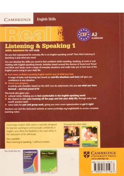 کتاب 1 Real Listening And Speaking - 2
