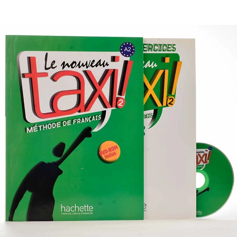 کتاب آموزش زبان فرانسه Taxi 2 - 2