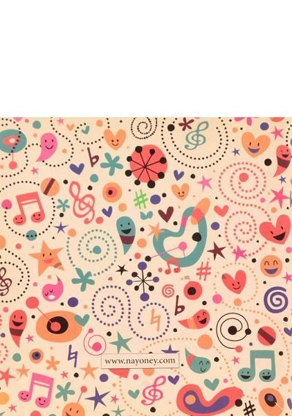 دفترچه مشق موسیقی - 1