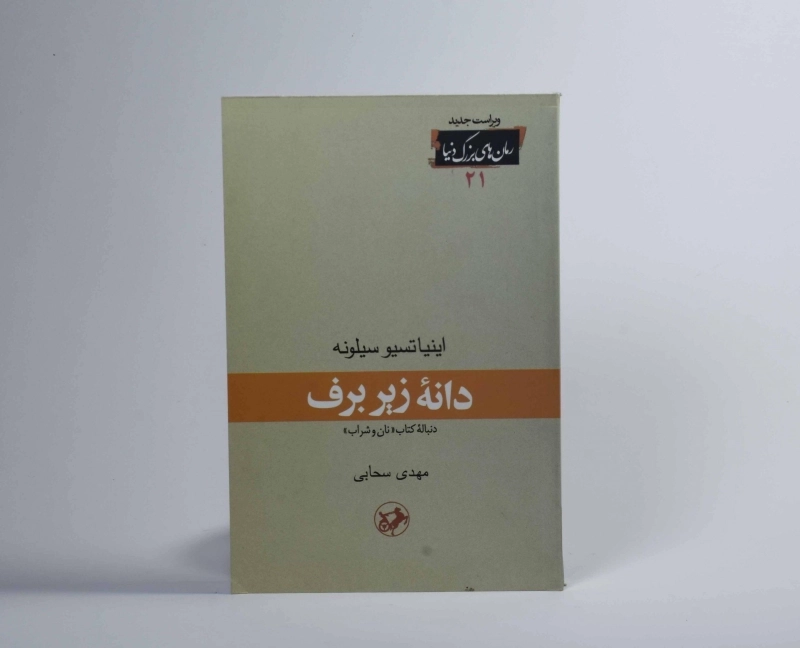 کتاب دانه زیر برف | اینیاتسیو سیلونه - 3