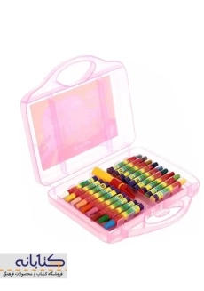 پاستل روغنی 18 رنگ آریا (طلقی) - 2