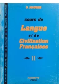 کتاب آموزش زبان فرانسه Cours De Langue Et De Civilisation Francaises