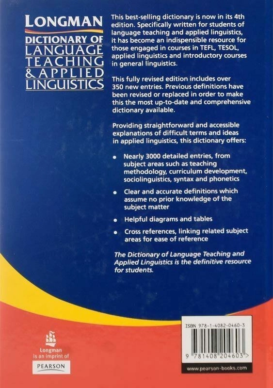 کتاب Dictionary Language Teaching &amp; Applied Linguistics - 1