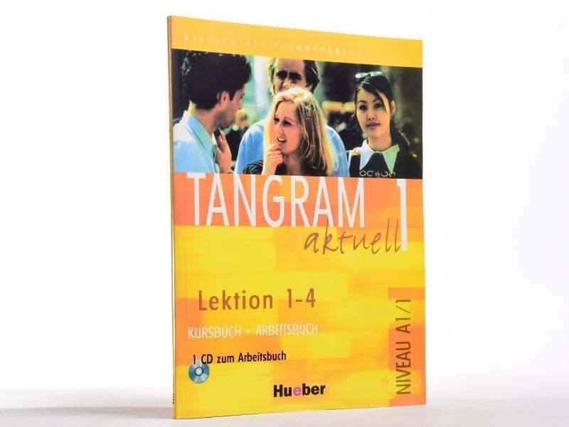 کتاب آموزش آلمانی TANGRAM aktuell 1 (1-4) - 2