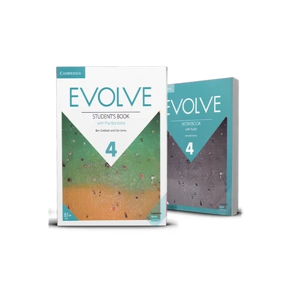 کتاب Evolve 4 - 0