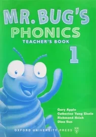 کتاب MR. Bugs Phonics Teachers 1