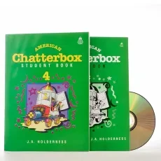کتاب American Chatterbox 4 - 2