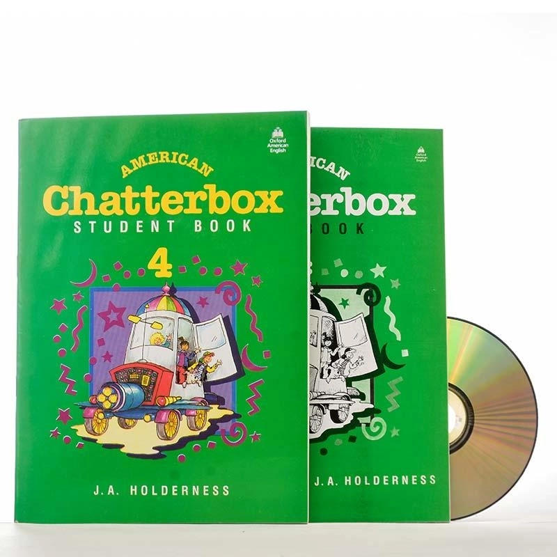 کتاب American Chatterbox 4 - 2