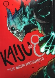 مانگا Kaiju No 8 جلد اول