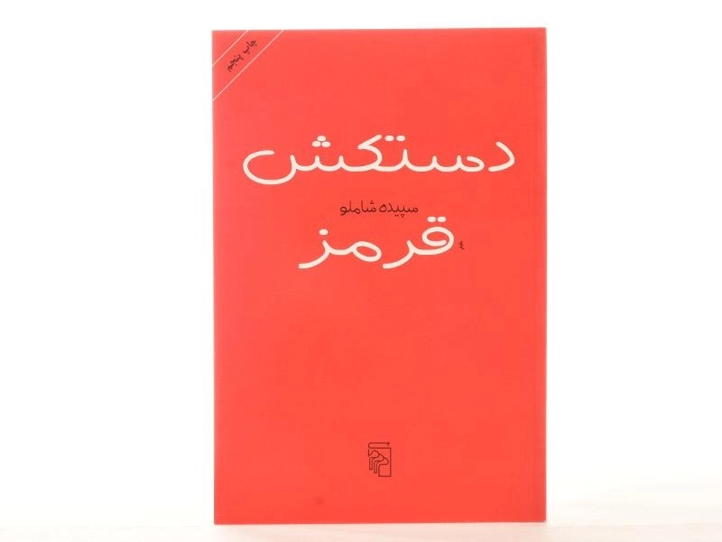 کتاب دستکش قرمز - سپیده شاملو - 3