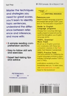 کتاب TOEFL Reading Flash - 2