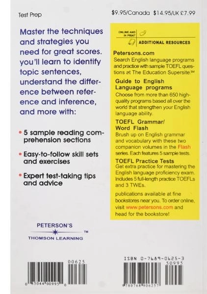 کتاب TOEFL Reading Flash - 2