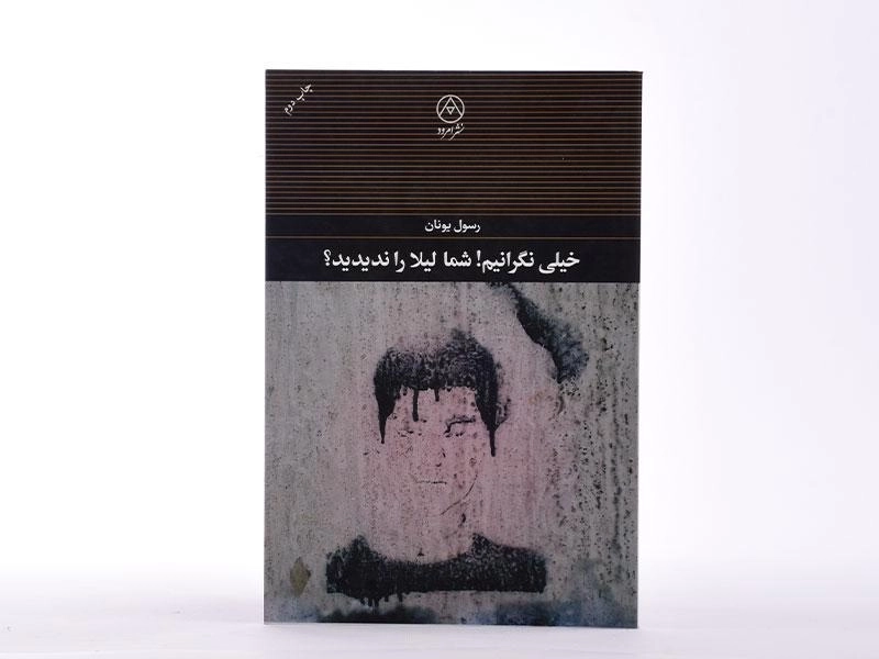 کتاب خیلی نگرانیم! شما لیلا را ندیدید؟ - 4