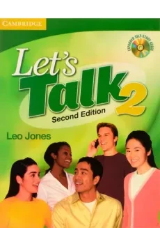 کتاب لتس تاک 2 | Lets Talk 2 (ویرایش 2)