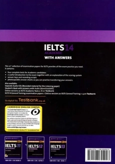 کتاب CAMBRIDGE IELTS 14 (ACADEMIC) - 1