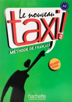 کتاب آموزش زبان فرانسه Taxi 2