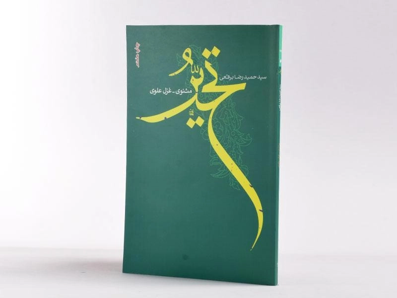 کتاب تحیر - حمیدرضا برقعی - 3