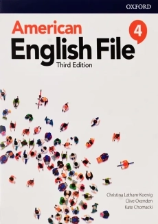 کتاب American English File 4 (3rd)