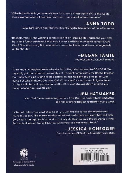 کتاب Girl Wash Your Face - 1