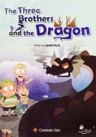 کتاب The Three Brothers and the Dragon