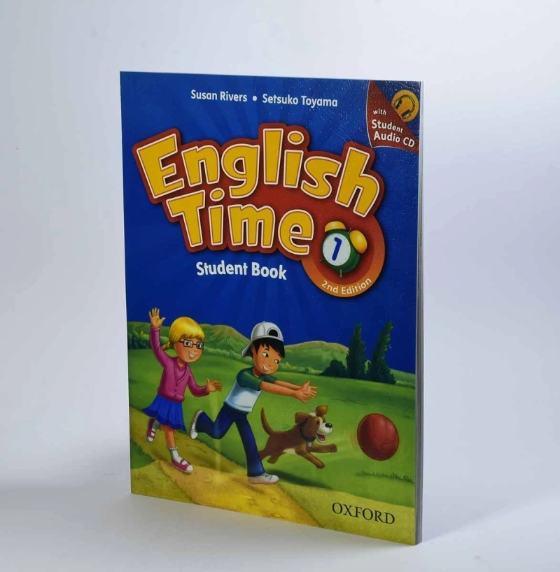 کتاب (English Time 1 (2nd - 3