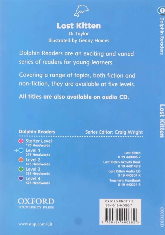 کتاب داستان Lost Kitten - 1